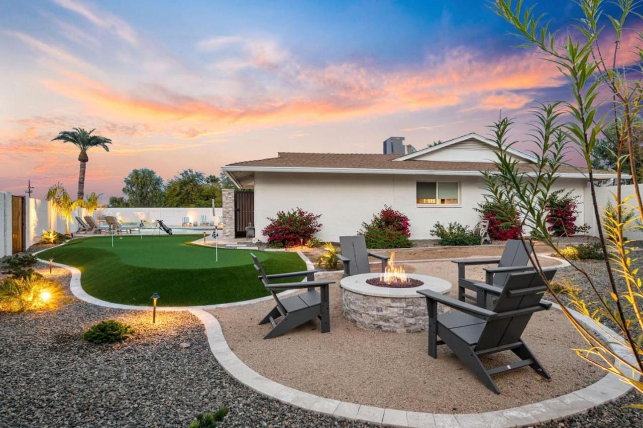 Luxurious 4Br Ranch Retreat With Heated Pool And Bbq Villa Scottsdale Exterior photo